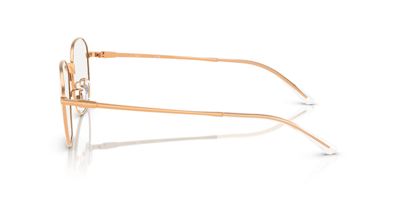 Ray-Ban RX8777D in Rosegold / Clear - Alternate View
