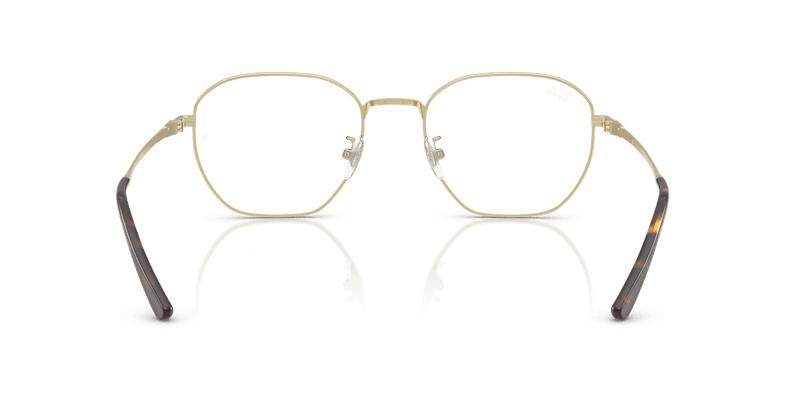Ray-Ban RX8777D in Pale Gold / Clear - Alternate View