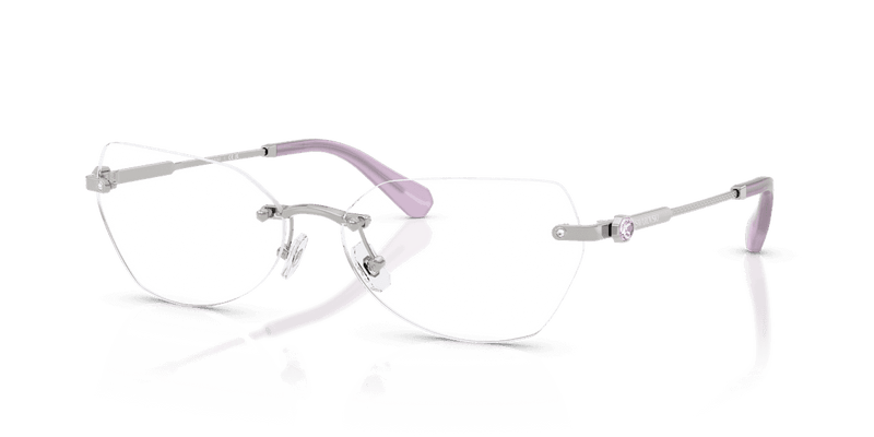 Swarovski SK1031 in Silver (4001) - Front View