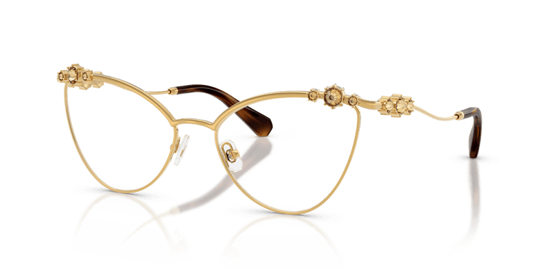 Swarovski SK1033 in Dark Gold (4007) - Alternate View