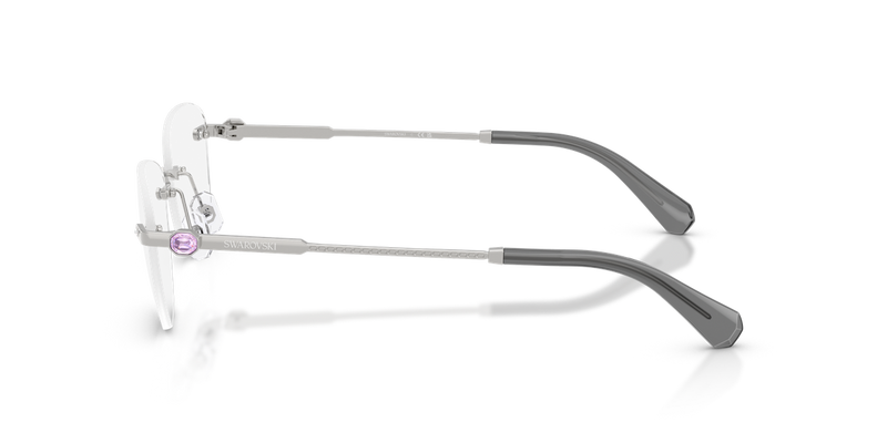 Swarovski SK1035D in Silver (4001) - Temple Detail