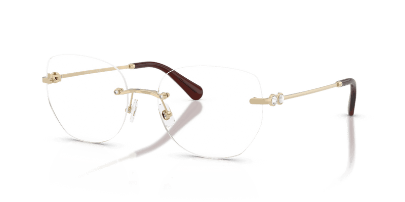Swarovski SK1038 in Pale Gold (4013) - Alternate View