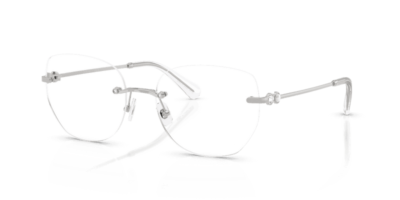 Swarovski SK1038 in Silver (4001) - Front View