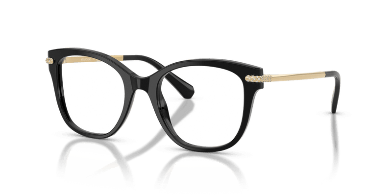 Swarovski SK2044 in Black (1001) - Alternate View