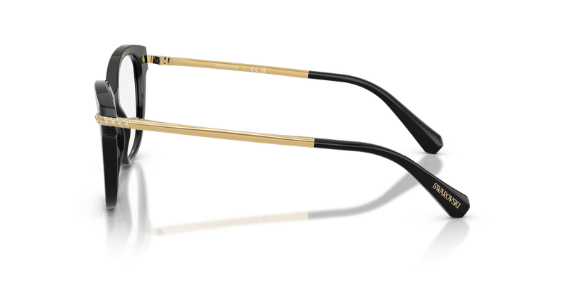 Swarovski SK2044 in Black (1001) - Alternate View