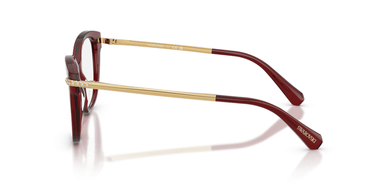 Swarovski SK2044 in Transparent Burgundy (1073) - Alternate View