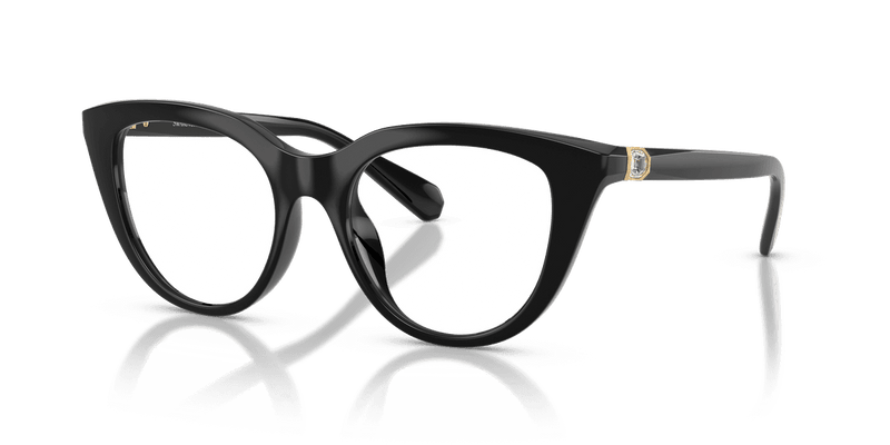 Swarovski SK2052 in Black (1001) - Front View