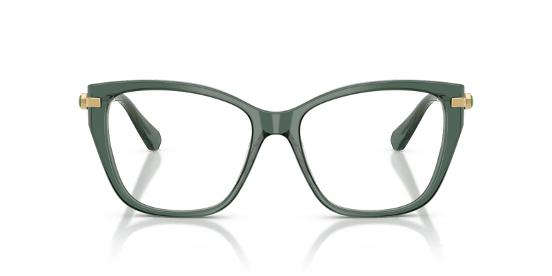 Swarovski SK2060 in Transparent Light Green (1043) - Back View