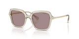 Transparent Beige / Violet (3003LA)