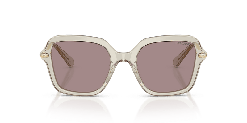 Swarovski SK6040 in Transparent Beige / Violet (3003LA) - Alternate View
