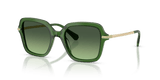 Transparent Dark Green / Green Gradient (10812A)