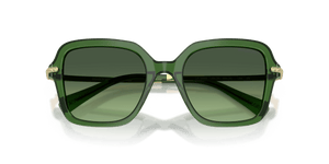 Transparent Dark Green / Green Gradient (10812A)