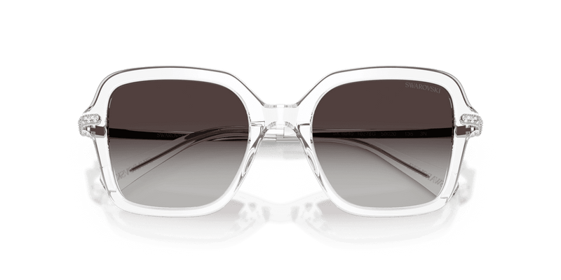 Swarovski SK6040 in Transparent / Gradient Grey (10278G) - Alternate View