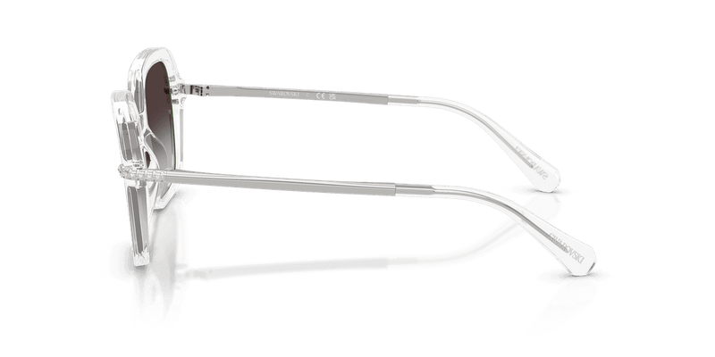 Swarovski SK6040 in Transparent / Gradient Grey (10278G) - Alternate View