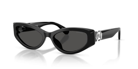Swarovski SK6045U - Black / Dark Grey (100187)