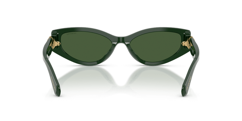 Swarovski SK6045U in Dark Green / Dark Green (102671) - Alternate View