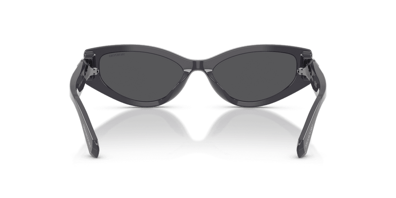 Swarovski SK6045U in Dark Grey / Grey Mirror Black (10836G) - Alternate View