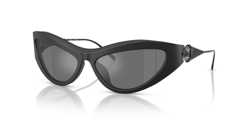 Matte Black / Grey Mirror Black (10206G)