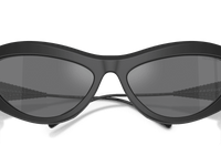 Matte Black / Grey Mirror Black (10206G)