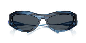 Striped Blue / Dark Grey (109087)