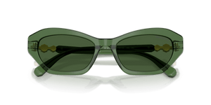 Transaprent Green / Dark Green (108571)