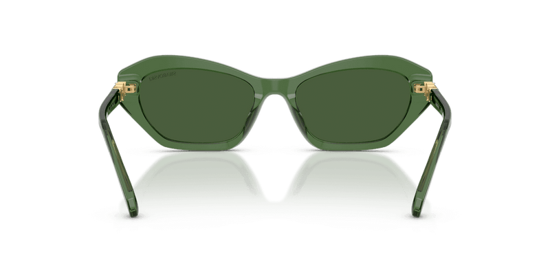 Swarovski SK6048 in Transaprent Green / Dark Green (108571) - Alternate View