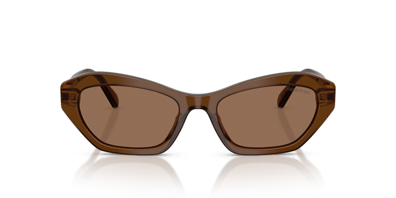 Swarovski SK6048 in Transparent Brown / Dark Brown (108473) - Alternate View