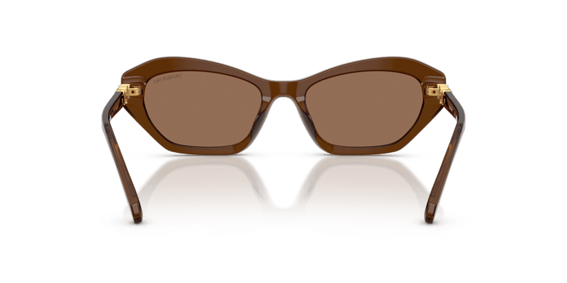 Swarovski SK6048 in Transparent Brown / Dark Brown (108473) - Alternate View