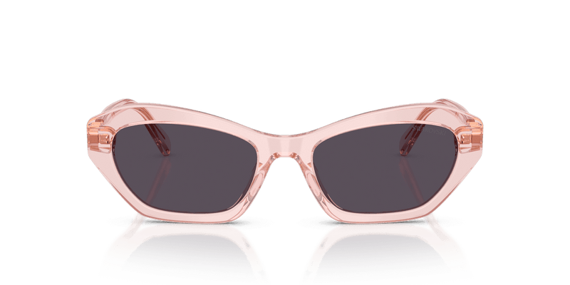 Swarovski SK6048 in Transparent Pink / Pink Transition (1070P5) - Alternate View