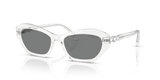 Transparent / Dark Grey (102787)