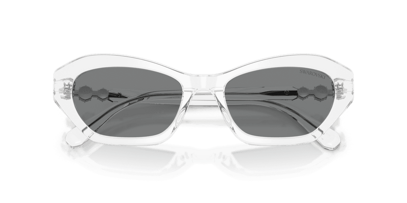 Swarovski SK6048 in Transparent / Dark Grey (102787) - Alternate View