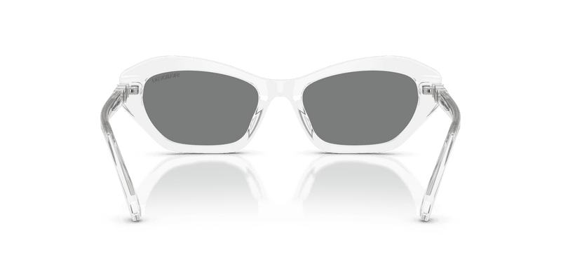 Swarovski SK6048 in Transparent / Dark Grey (102787) - Alternate View