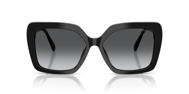Swarovski SK6049 in Black / Gradient Grey Polar (1001T3) - Alternate View