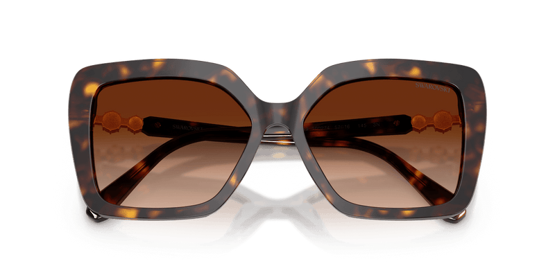 Swarovski SK6049 in Havana / Gradient Brown (100274) - Alternate View