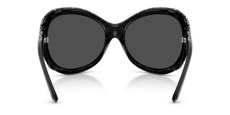 Swarovski SK6052 in Dark Grey / Dark Grey (108787) - Alternate View