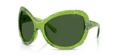 Transparent Green / Dark Green (108971)