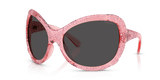 Transparent Pink / Dark Grey (108887)