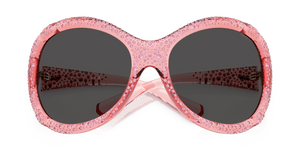 Transparent Pink / Dark Grey (108887)