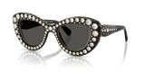 Transparent Dark Grey / Dark Grey (110487)