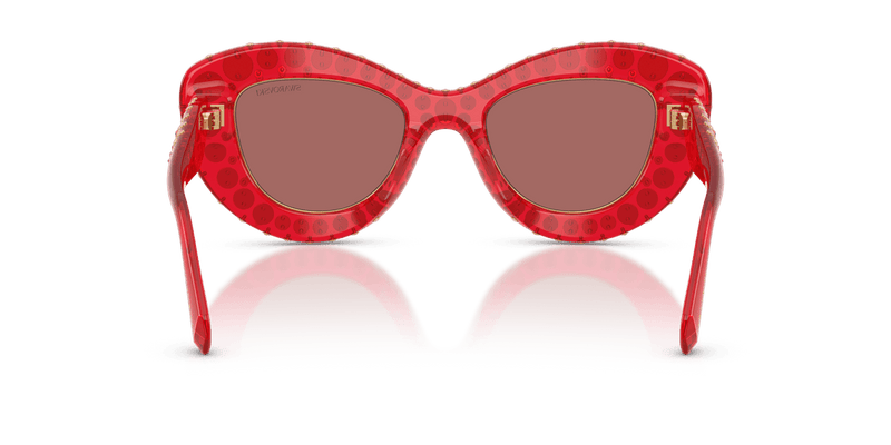 Swarovski SK6060 in Transparent Red / Dark Violet (110369) - Alternate View