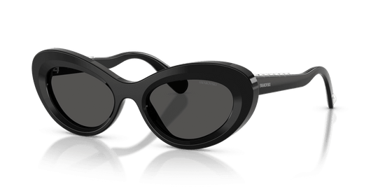 Swarovski SK6061U - Black / Dark Grey (100187)