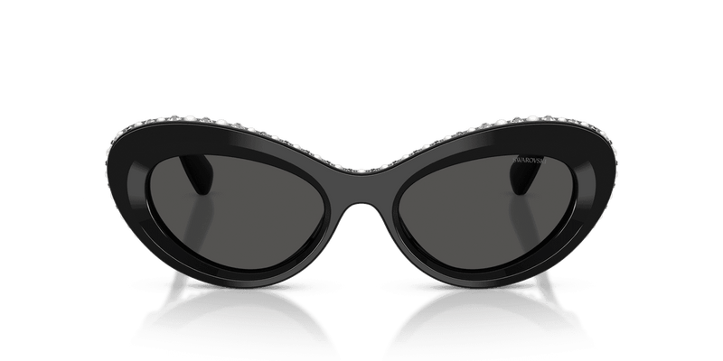 Swarovski SK6061U in Black / Dark Grey (109387) (109387) - Alternate View