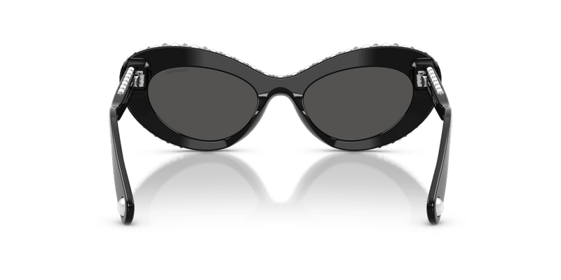 Swarovski SK6061U in Black / Dark Grey (109387) (109387) - Alternate View