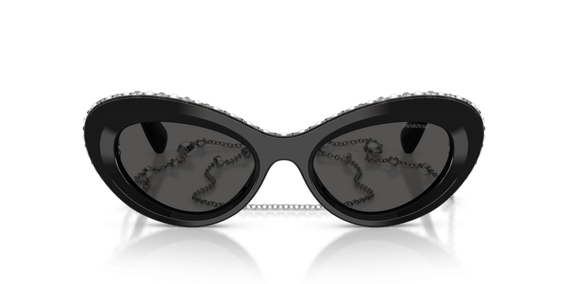 Swarovski SK6061U in Black / Dark Grey (110687) (110687) - Alternate View