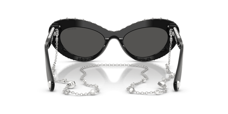Swarovski SK6061U in Black / Dark Grey (110687) (110687) - Alternate View