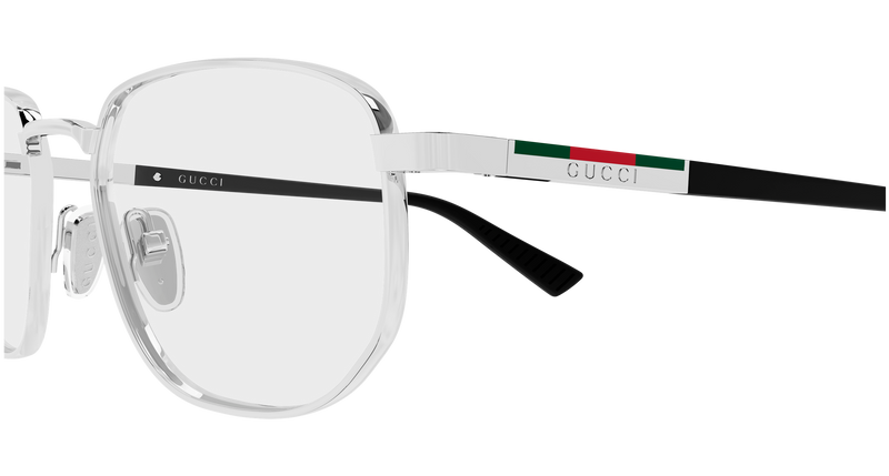 Gucci GG2093O in Silver (001) - Back View