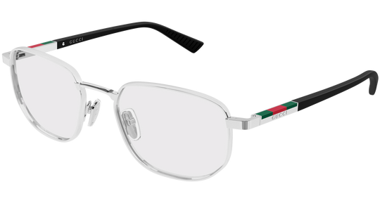 Gucci GG2093O Eyeglasses - Silver (001)