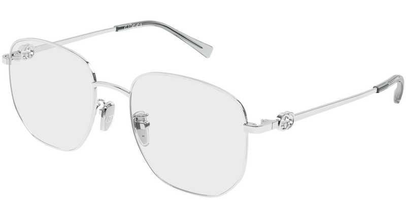 Gucci GG2146OA in Silver (002) - Temple Detail