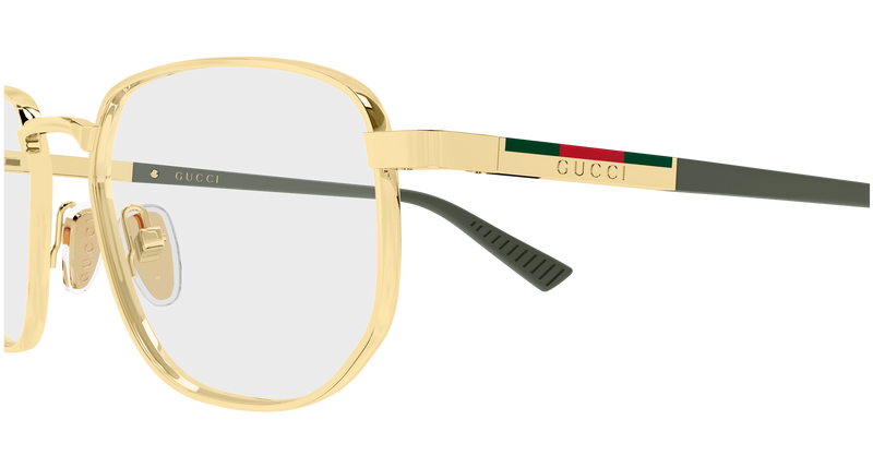 Gucci GG2093O in Silver (003) - Temple Detail