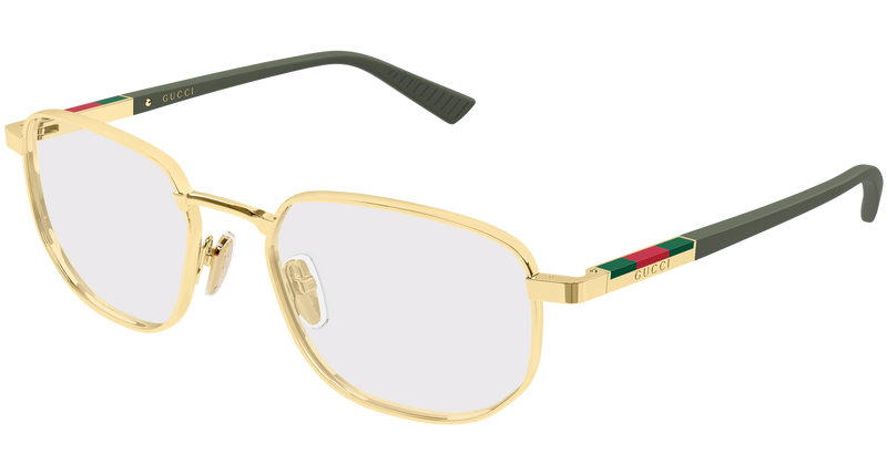 Gucci GG2093O in Silver (003) - Temple Detail